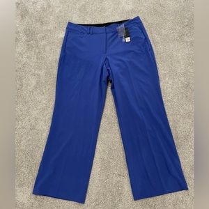 COPY - Women’s Lane Bryant Lena Blue Dress Pants - 18 - NWT